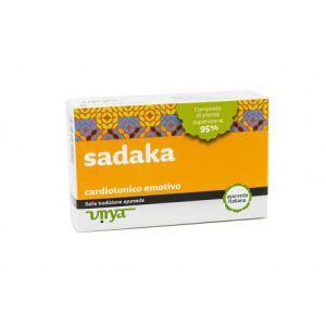 Sadaka Virya Integratore Alimentare 60 Compresse x500mg