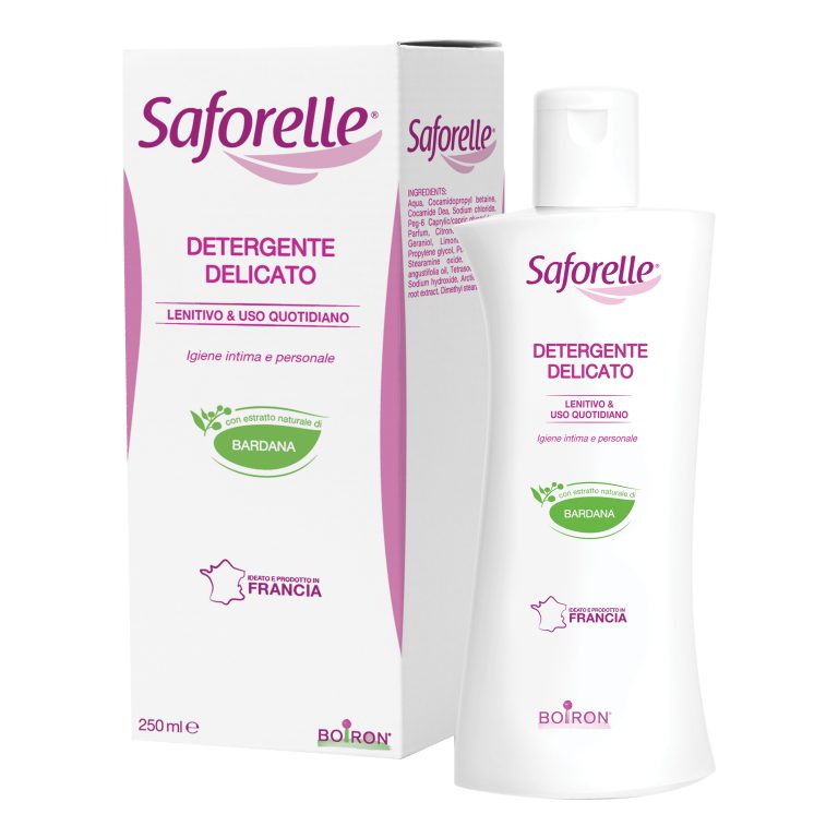 Saforelle Detergente Intimo E Personale Delicato 250ml