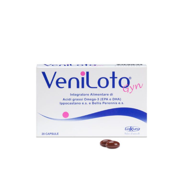 Sakura Veniloto Gyn 20 Compresse