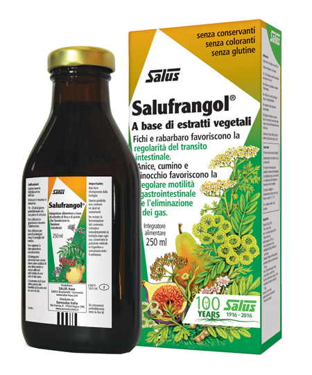 Salufrangol integratore naturale per la regolarit intestinale 250 Ml