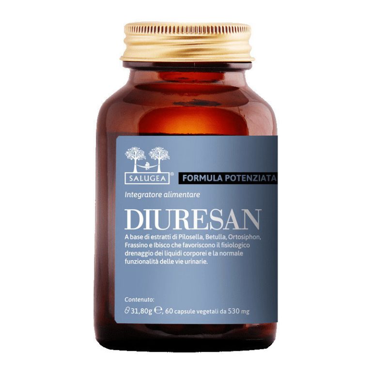 Salugea - Diuresan Formula Potenziata 60 Capsule Vegetali