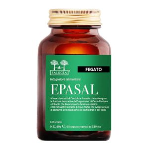 Salugea Epasal 60 Capsule - Integratore per la disintossicazione e la depurazione del fegato