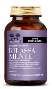 Salugea Rilassa Mente 60 Capsule - Integratore rilassante