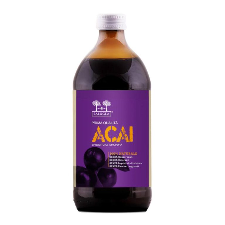 Salugea Succo Acai Bio Confezione 500ml