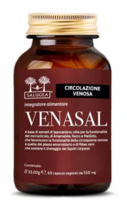 Salugea Venasal 60 Capsule - Integratore per le vene e la circolazione