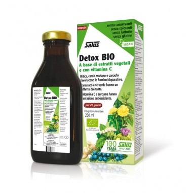 Salus Detox Bio Integratore Alimentare 250ml