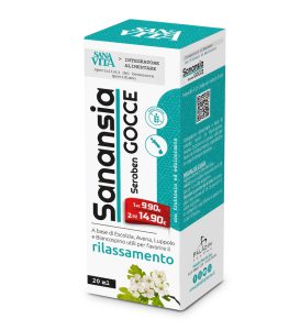 Sanavita Sanansia Seraben Gocce Paladin Pharma 20ml