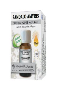 Sandalo Amyris Olio Essenziale Naturale 10 ml