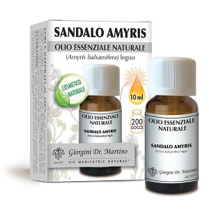 Sandalo Amyris Olio Essenziale Naturale Dr. Giorgini 10ml