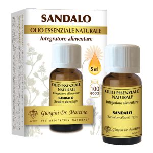 Sandalo amyris olio essenziale 10 ml