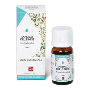 Sandalo delle Indie Olio Essenziale Fitomedical 10ml