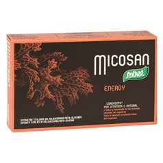 Santiveri Micosan Energy Integratore Alimentare 40 Compresse