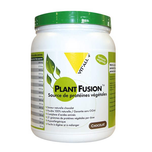 Santiveri Plantfusion Integratore Alimentare Gusto Vaniglia Polvere 454g