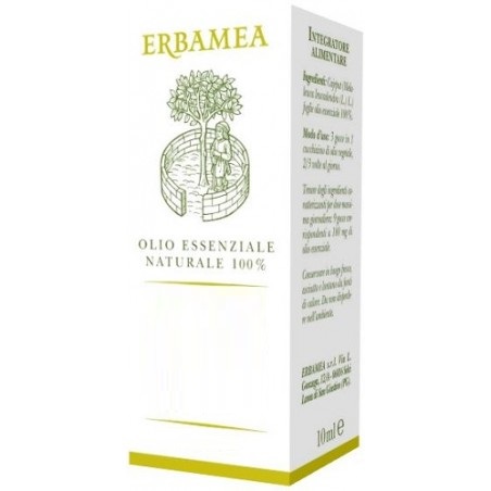 Santoreggia Montana Olio Essenziale Erbamea 10ml