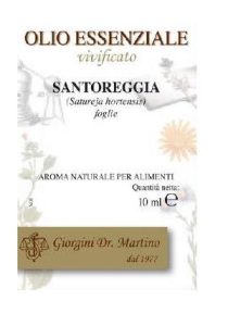 Santoreggia Olio Essenziale Naturale 10 ml