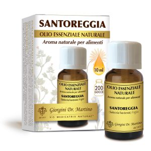 Santoreggia Olio Essenziale Naturale Dr.Giorgini 10ml