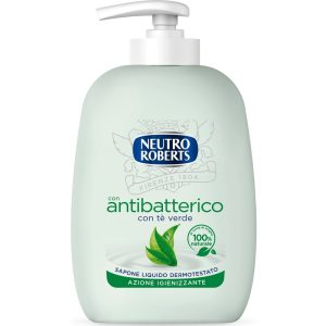 Sapone Liquido Con Antibatterico Neutro Roberts 200ml