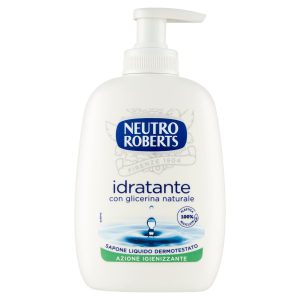 Sapone Liquido Idratante Neutro Roberts 200ml