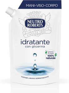 Sapone Liquido Idratante Ricarica Neutro Roberts 400ml