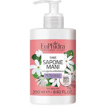 Sapone Liquido Mani Tiarè Euphidra 250ml