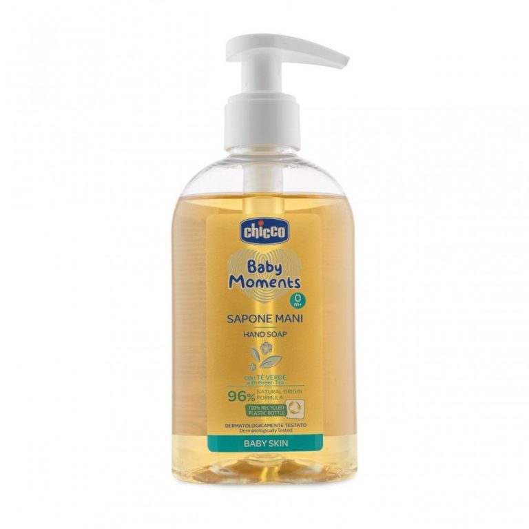 Sapone Mani Baby Moments Chicco 250ml