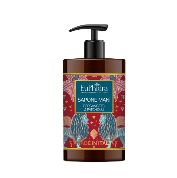 Sapone Mani Bergamotto &amp; Patchouli EuPhidra 300ml