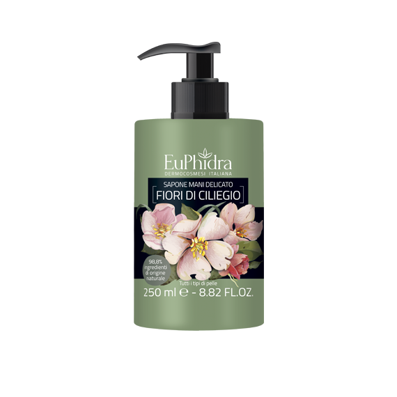 Sapone Mani Fiori Di Ciliegio EuPhidra 250ml