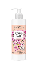 Sapone Mani Fiori Di Pesco Euphidra 250ml