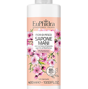 Sapone Mani Fiori Di Pesco Euphidra 250ml