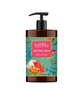 Sapone Mani Petali di Rosa EuPhidra 300ml