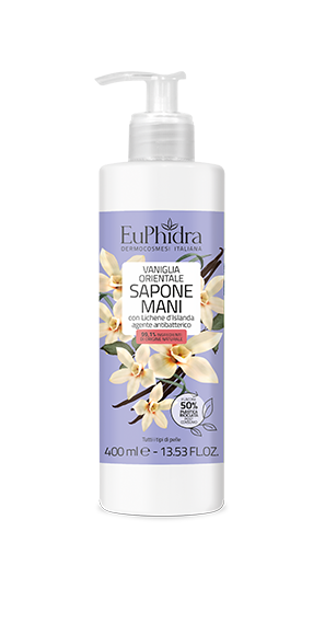 Sapone Mani Vaniglia Orientale Euphidra 250ml