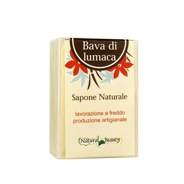 Sapone Naturale Bava Di Lumaca