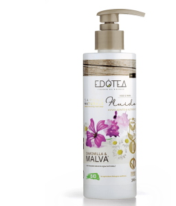 Sapone Naturale Fluido Camomilla & Malva EDOTEA 300ml