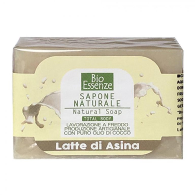 Sapone Naturale Latte Di Asina BioEssenze 100g