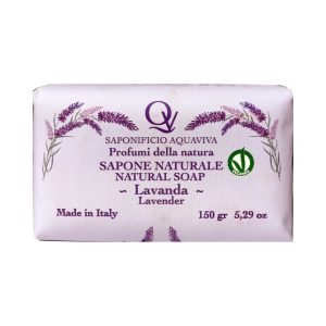 Sapone Naturale Lavanda Saponificio Aquaviva 150g