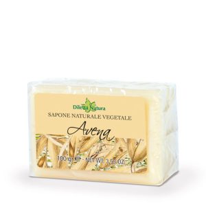 Sapone Naturale Vegetale Avena Diletta Natura 100g