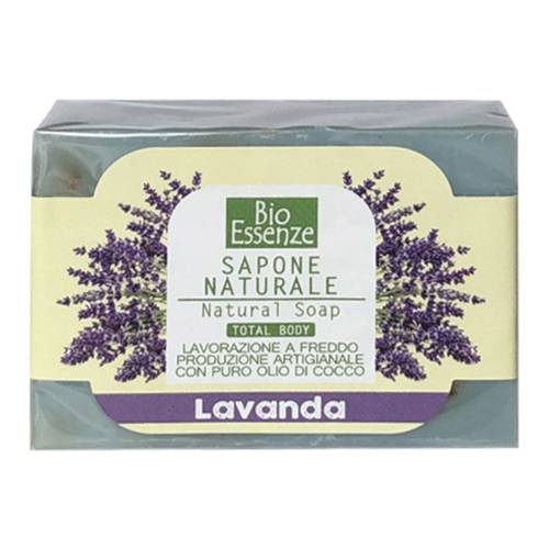 Sapone Naturale alla Lavanda Bio Essenze 100g