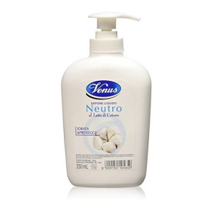 Sapone Neutro Latte Di Cotone Venus 250ml