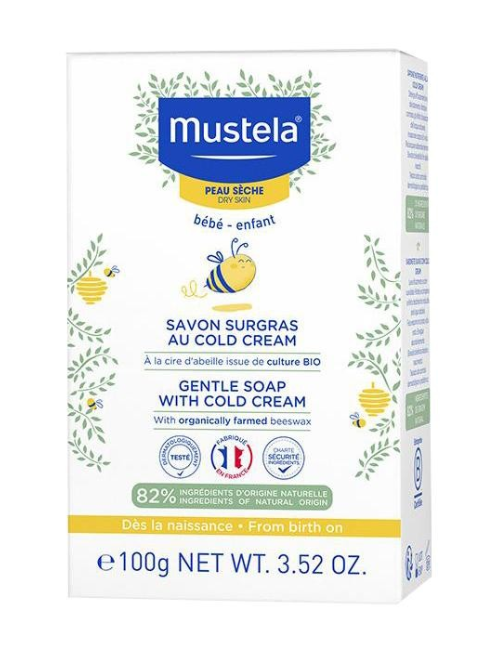 Sapone Nutriente Mustela 100g