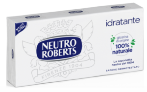 Sapone Solido Idratante Neutro Roberts 3x100g