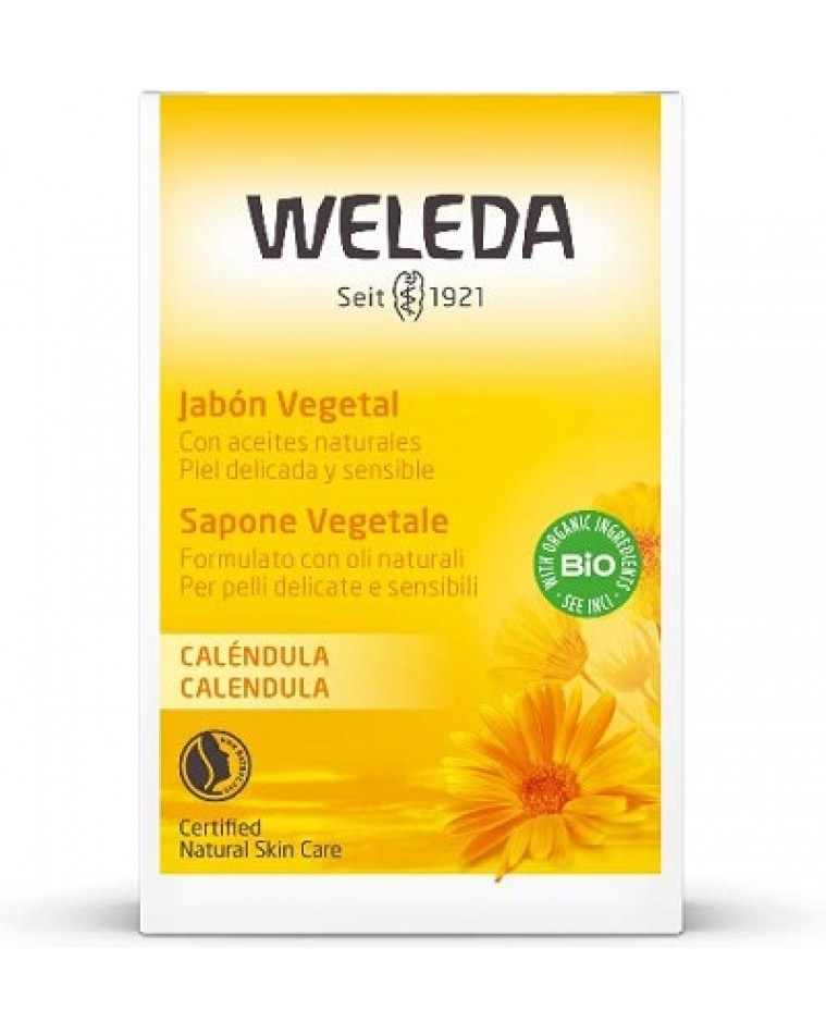 Sapone Vegetale Alla Calendula WELEDA 100g