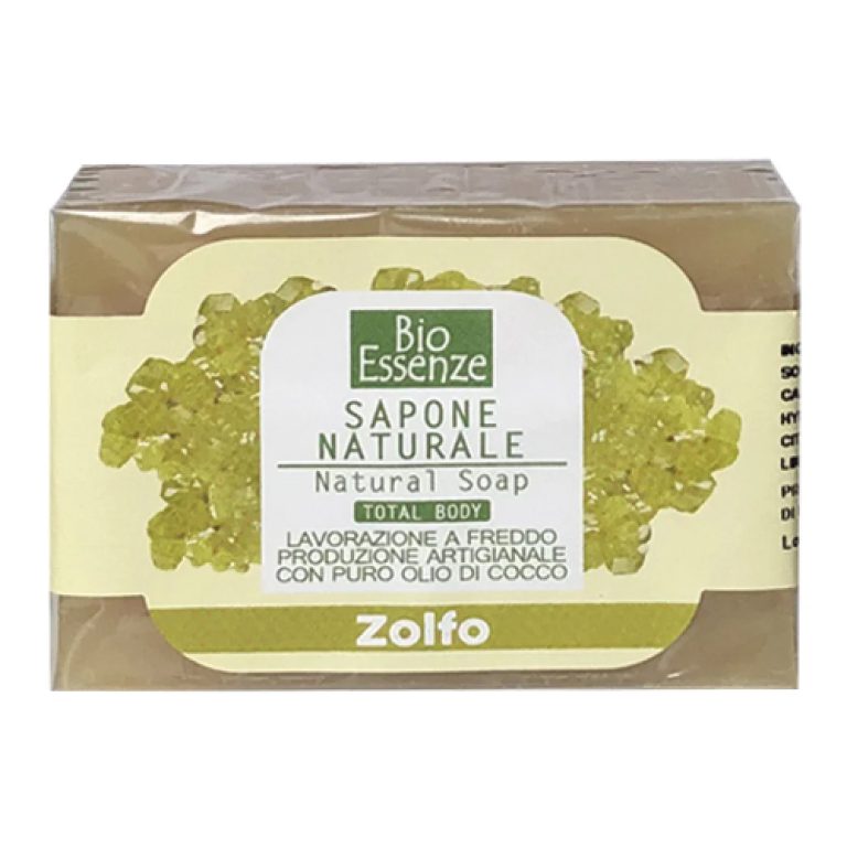 Sapone Zolfo Bio Essenze 100g