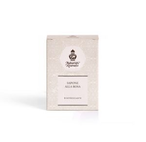 Sapone alla Maharishi Ayurveda Rosa 100g