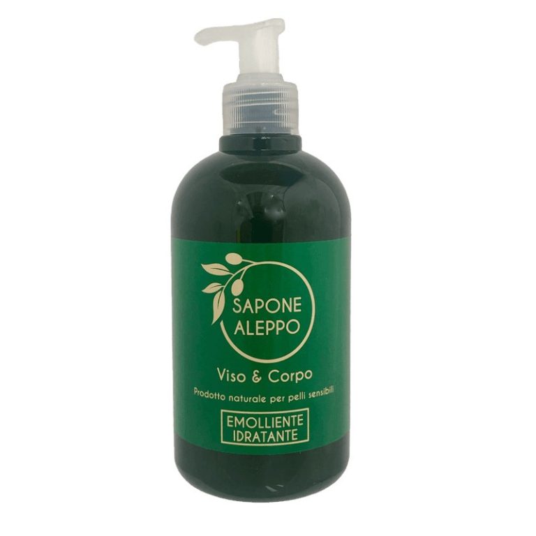 Sapone di Aleppo Compagnia del Naturale 500ml