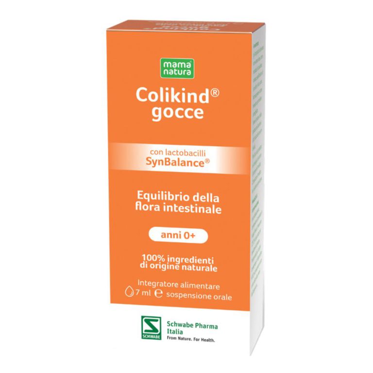 Schwabe Pharma Italia Colikind Gocce 7 Ml