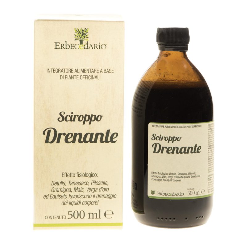 Sciroppo Drenante 500 ml