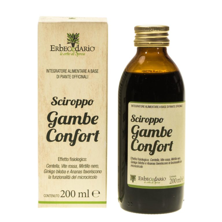 Sciroppo Gambe Confort 200 ml