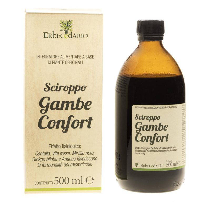 Sciroppo Gambe Confort 500 ml