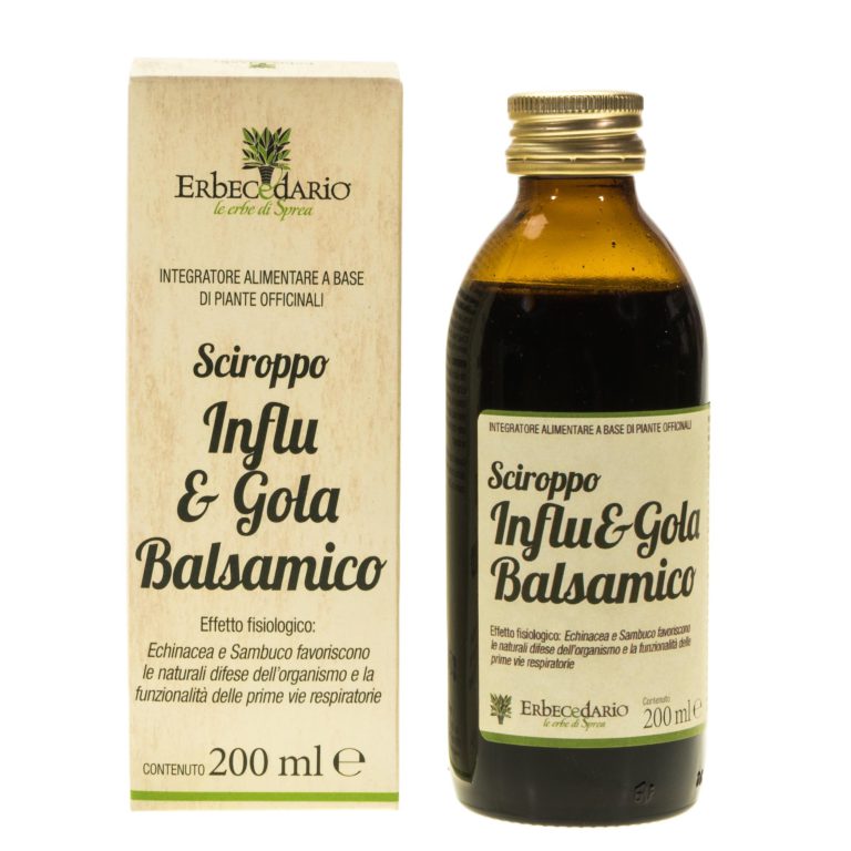 Sciroppo Influ&amp;Gola Balsamico 200 ml