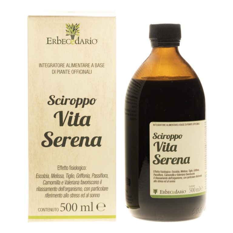 Sciroppo Vita Serena 500 ml